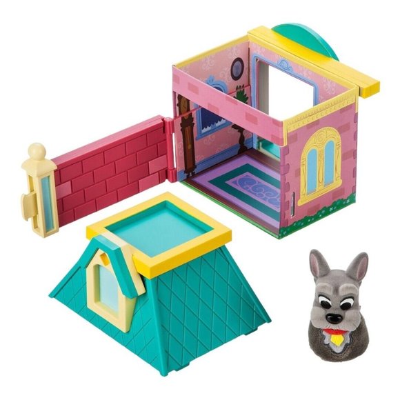 Disney Furrytale Friends Lady and the Tramp Playset Jock Starter Home Playset - Picture 3 of 7